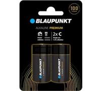 BLAUPUNKT piles C alcalines PREMIUM, paquet de 2 G