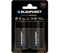 piles D alcalines PREMIUM, paquet de 2