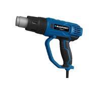 Blaupunkt Pistolet à air chaud HG5010 2000W 60-600°C + 4 buses en kit