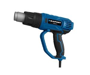 Blaupunkt Pistolet à air chaud HG5010 2000W 60-600°C + 4 buses en kit