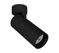 BLAUPUNKT Plafonnier LED 12W Spot mural Spot lumineux orientable, 3000K Blanc Chaud Lumière Jaune IP20 Anti-éblouissement Salon Cuisine Couloir Restaurant Décoration Éclairage d’accentuation - NOIR
