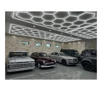 Blaupunkt Plafonnier LED Hexagon - Blanc