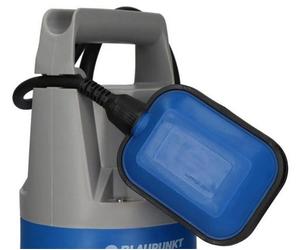 Blaupunkt Pompe submersible WP4001 8000l/h, 400W, pour eaux sales, neuve