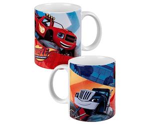 Blaze und die Monster Machines Tasse pour enfant en porcelaine Motif Monster truck 320 ml