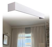 Blazea Tringle Rideau Cantonnières Modernes pour Corniche, Panneau de Cantonnière de Plafond sans Rails, Caisson de Cantonnière Décoratif pour Rideau Occultant(White,3ft (91.4cm))