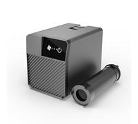 BlazeX Purificateur d'air pour graveur laser M3, extracteur de fumée à filtration en 3 étapes, élimination efficace des poussières et odeurs pour la découpe et la gravure laser en intérieur