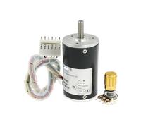 BLDC-38SRZ-S Brushless DC electronic starter 12V 24V Speed Regulation/Constant Speed 38MM Diameter With Built-in Drive 3/6 Wire IINKUEYK(12V 4000rpm,Constant Speed -3)