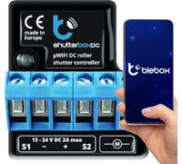 BLEBOX shutterBoxDC v2 WiFi I/O module 2x input binary 2x relay outputs 230V