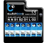 BLEBOX switchboxD - DOUBLE CIRCUIT BREAKER 230V