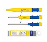 Bleispitz dry MAGNET Set (marqueur de trous profonds avec fermeture magnétique, incl. 6 mines de rechange, utilisation à une main)