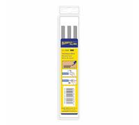Bleispitz mines de rechange dry BIG MAGNET (mines 10H pour crayon de charpentier, 6 mines)
