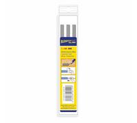 Bleispitz mines de rechange dry BIG MAGNET (mines graphite HB pour crayon de charpentier, 6 mines)