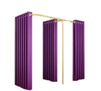 BLEKWETAAT Cabines d'essayage Cabine d'essayage Double Magasin de vêtements Boutiques Vestiaires