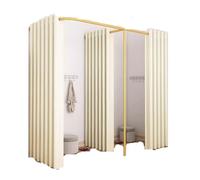 BLEKWETAAT Cabines d'essayage Cabine d'essayage Double Magasin de vêtements Boutiques Vestiaires