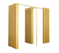 BLEKWETAAT Cabines d'essayage Cabine d'essayage Double Magasin de vêtements Boutiques Vestiaires