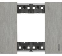Blende 2 Metallmodul BTicino Living Now KA4802N_
