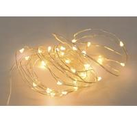 Blendend 204805007 GUIRNALDE FIL LED CHAUD 4,9 m A PILES GSC