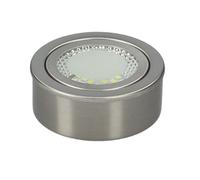 Blendend B1252317 Anneau LED rond 3 W 6500 K nickel, idéal pour éclairage décoratif et fonctionnel dans les espaces intérieurs, Image