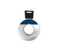 Blendend Enrouleur de tuyau tubulaire blanc 2 x 2,5 mm, idéal pour la maison ou le jardin. Avec 5 mètres de long, il offre confort et polyvalence pour tout projet que vous souhaitez réaliser.