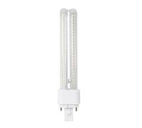Blendend Tube LED 2U 15 W, économe en énergie, longue durée, lumière vive, idéal pour l'éclairage dans les bureaux et les maisons.