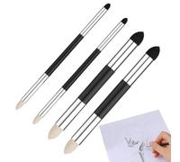 Blending Sponge Pen - End Smudging Tool, Soft Color Blender, Portable