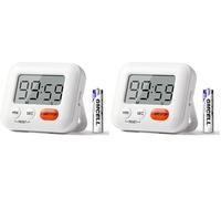 Blendura Minuteur Cuisine Minuteur Enfant, Time Timer avec Interrupteur d'alimentation, Adaptée à Diverses Occasions Telles Que Cuisine, Pâtisserie, Sport, Examens, Jeux, etc, Livré avec Une Pile AAA