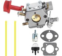BlesConi 1 kit de carburateur compatible avec Echo WTEA-7A pour HS 243R 243RJ 543RBK 543RBS 543RBX B40BT B40P B40B BCZ400 pour outils électriques d'extérieur