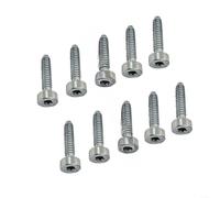 BlesConi 9075-478-4159 Vis D5 x 24 mm pour coupe-disques et tronçonneuses, fixations métalliques autotaraudeuses (10 pièces)