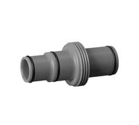 BlesConi Adaptateur de tuyau de piscine Intex 32 mm 38 mm polyvalent pour système de connecteur en T, facile à installer pour pompe de filtration, pièces de piscine d'arrière-cour, pour construction
