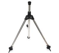 BlesConi Arroseur à trépied rotatif en métal à grande couverture pour jardin, pelouse, hauteur réglable, base stable, équipement d'irrigation 450 m²