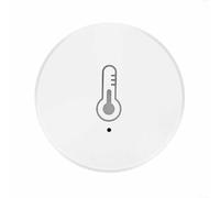 BlesConi Capteur intelligent de température et d'humidité pour écosystème Tuya, pour une détection précise du climat avec batterie de secours, sonde sans fil facile à installer pour le salon