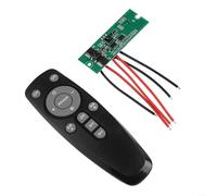 BlesConi Carte d'alimentation à découpage de capteur de corps humain pour télécommande pour modification de réverbère solaire de 3,2 V 3,7 V (avec fil)
