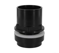 BlesConi Connecteur fileté en PVC pour réservoir d'aquarium, filtre d'étang à poissons, raccord d'entrée de tuyau de sortie, tuyau de soudure professionnel solide (50 mm)