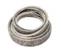 BlesConi Courroie d'entraînement pour tondeuse à gazon 07225600, 183 cm, compatible avec les séries APEX48 APEX52 APEX60