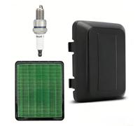 BlesConi Couvercle de filtre à air compatible avec Honda CCV160 GCV135 GCV190 HRX217, remplace la pièce 17231-Z0L-050 17211-ZL8-023 pour tondeuse à gazon