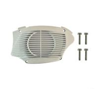 BlesConi Couvercle de ventilateur compatible avec diffuseur TS700Z 4224 080 3100, capot de rechange pour TS700 et accessoires de tondeuse à gazon ts800 (avec vis)