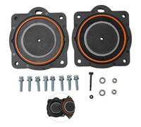 BlesConi Hi-Blow pour HP-60 pour HP-80 Kit de reconstruction pneumatique, kit de réparation linéaire compatible pour membranes en caoutchouc et accessoires de quincaillerie
