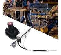 BlesConi Kit d'allumage de rechange pour barbecue à gaz Weber Q1200 Q2200 Pièce 64868 pour bouton poussoir électrode et fil pour barbecue extérieur