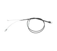 BlesConi Kit de câble d'embrayage d'accélérateur de rechange pour tondeuse BG-PM 46 S, pour une installation facile du jeu de fils noirs