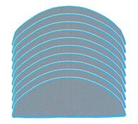 BlesConi Lot de 10 serpillères lavables en microfibre pour 105, Y0140, Q0120, Y0110, pièces de rechange haute absorption pour poils d'animaux et poussière