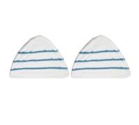 BlesConi Lot de 2 chiffons en microfibre compatibles avec les balais vapeur CLEANmaxx, tampons de nettoyage réutilisables pour sols durs, recharges lavables haute absorption pour nettoyage domestique