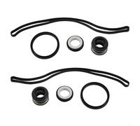 BlesConi Lot de 2 joints de pompe de rechange Hayward pour Super Pump SP1600 SP2600 Series, ensemble complet de joints avec joint d'arbre, prévention fiable des fuites pour Regular X Dual pour modèles