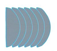 BlesConi Lot de 6 serpillères lavables en microfibre pour 105, Y0140, Q0120, Y0110, pièces de rechange haute absorption pour poils d'animaux et poussière