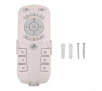 BlesConi QH007 Ensemble contrôleur de lumière pour ventilateur inverseur CC avec télécommande 2,4 G et récepteur pour fonctions réglables et oscillantes (B)