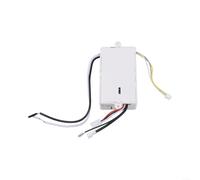 BlesConi QH007 Ensemble contrôleur de lumière pour ventilateur inverseur CC avec télécommande 2,4 G et récepteur pour fonctions réglables et oscillantes (A)
