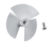 BlesConi RCX11000 Turbine de rechange pour nettoyeur de piscine Hayward pour Tiger pour Shark Qc et pour Sharkvac XL Robot nettoyeur de piscine (avec vis)