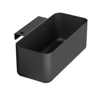 BlesConi Récupérateur de graisse de rechange pour grilles et plaques de cuisson en métal, résistant à la chaleur, facile à installer, noir