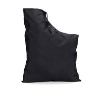 BlesConi Sac de rangement sous vide en polyester noir pour souffleur de feuilles 2595 type 1, sac de collecte des déchets de jardin à haute température
