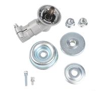 BlesConi Tête de boîte de vitesses compatible avec 525LK 525RJX 326LX TA850 BC2125, tête d'engrenage de rechange pour 537199202 537333802, construction en acier