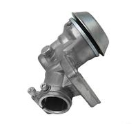 BlesConi Tête d'engrenage en métal pour débroussailleuse Oleo, 28 mm 10T, compatible avec emak EM780, coupe efficace, pièce de jardin